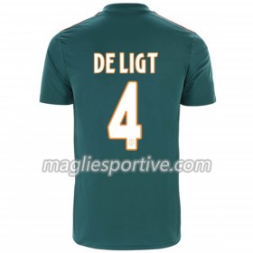 Completo Calcio Ajax Amsterdam Matthijs de Ligt 4 Divisa Trasferta 2019/2020